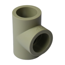 Professional Factory Design High Quality Pipe Joints Equal Tee Plastic Pipe Fittings